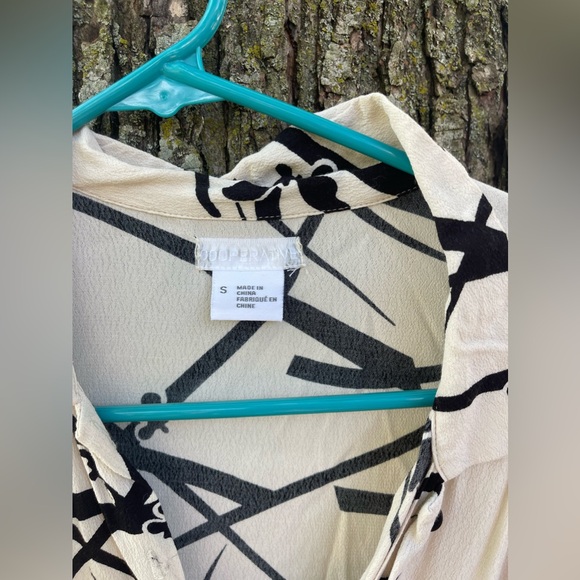 Urban outfitters black and white patterned dress - Picture 2 of 3